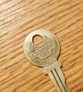 Was Used By All Maxwell And Allen 31- 54 Early Ignition Key #2