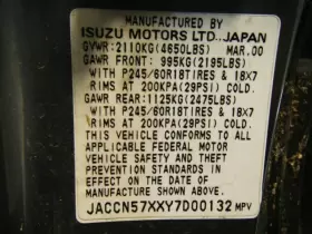 610-58559 ISUZU Coil Ignitor Cylinder Vehicross