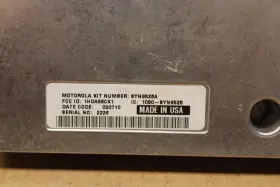 E320 MERCEDES Phone Antenna Amplifier #3