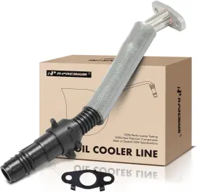 APTOL-056 A-PREMIUM Turbocharger Oil Pipe Tube Turbo Buick
