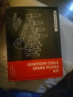 ICK2A366Z-4-C A-PREMIUM Ignition Coil Spark Plug Kit Mazda