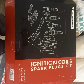 ICK49168-6-C A-PREMIUM Ignition Coil Spark Plug Kit Jeep