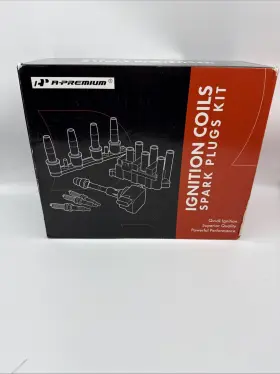 ICK58693-8 A-PREMIUM Ignition Coil Iridium Spark Plug