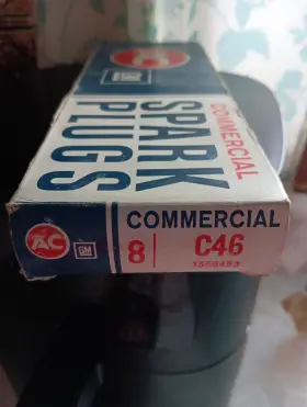 1559453 AC Nos Spark Plugs Set Box C46 Gm