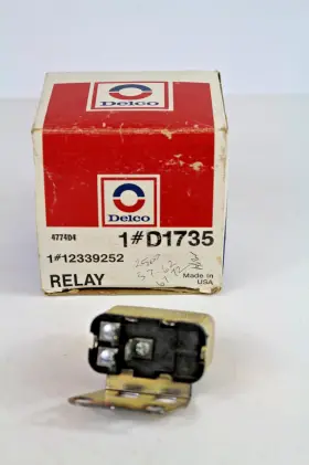 D1735 AC DELCO Nos Horn Relay Cad Chevrolet Pontiac Buick