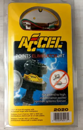 084829820131 ACCEL Ingition Breaker Single Point Kit Ford