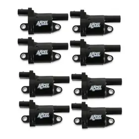 140080-8 ACCEL Ignition Coil Set Injected Engines Rou Gm #2