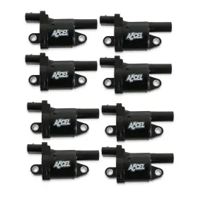 140080-8 ACCEL Ignition Coil Set Injected Engines Rou Gm