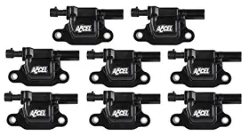 140081-8 ACCEL Ignition Coil Set Injected Engines Squ Gm #2