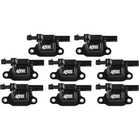 140081-8 ACCEL Ignition Coil Set Injected Engines Squ Gm #3