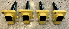 140274-4 ACCEL Holley Ignition Coil Pak I4 Vw Audi #2