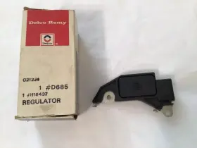 1116437 ACDELCO Nos Internal Voltage Regulator Gm