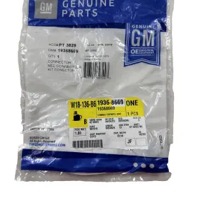 19368669 ACDELCO Ac Delco Connector Gm