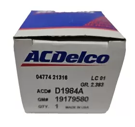 D1984A ACDELCO Ignition Control Module Gm