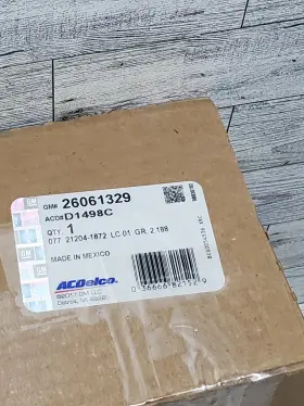 D1498C ACDELCO Ignition Switch Gm #2 D1498C ACDELCO Ignition Switch Gm #2