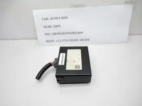 39350STKA012 ACURA Tpms Tire Pressure Control Module Rdx #3