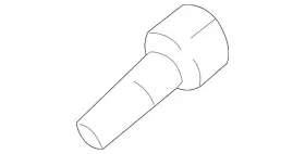 90207-RAA-A10 ACURA Nut Hex Cap