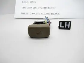 81255-SZ3-A01 ACURA HONDA Front Lumbar Switch Driver Mdx #2