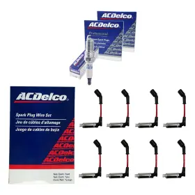 9748RR AD AUTO PARTS Acd Spark Plug Wires Heat Double LS2