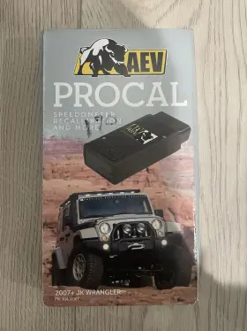 30406007 AEV Pro Speedometer Recalibration