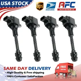 C1397 AFC AUTOPARTS Set Ignition Coils Almera Nissan Sentra