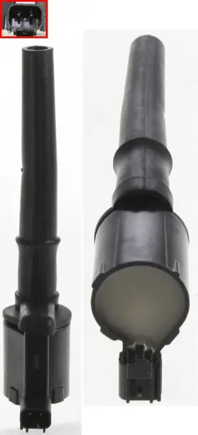 12739594 Ignition Coil Volts Blade Male Terminals