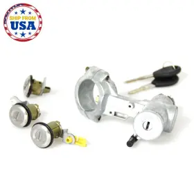 GED-33B405-S1S AGHT Cylinder Door Locks Lh Rh Hardbody Navara