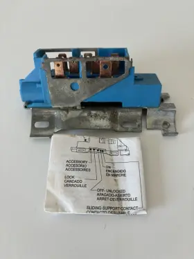 1S6122 AIRTEX Ignition Starter Switch
