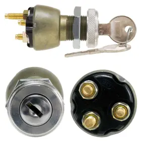 1S6133 AIRTEX Key Ignition Switch Double Throw Mower Tractor