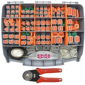 670724584072 ALFOCI Deutsch Connector Waterproof Electric Kit