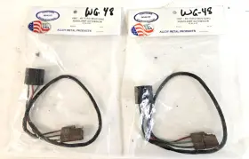 67-HL-EXT ALLOY METAL PRODUCTS Headlight Headlamp Extension