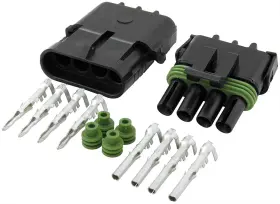 ALL76269 ALLSTAR PERFORMANCE Weather Pack Connector