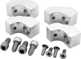 ALL81341 ALLSTAR PERFORMANCE Wire Loom Bracket Center Bolt