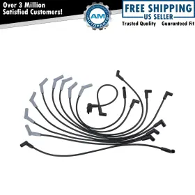 AM-589674247 AM AUTOPARTS Spark Plug Wire Set Ford Lincoln