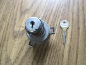 3623164 AMC American Ignition Switch Lock Cylinder Key Amx #2