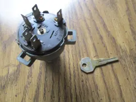 3623164 AMC American Ignition Switch Lock Cylinder Key Amx #3
