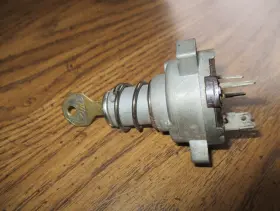 3623164 AMC American Ignition Switch Lock Cylinder Key Amx