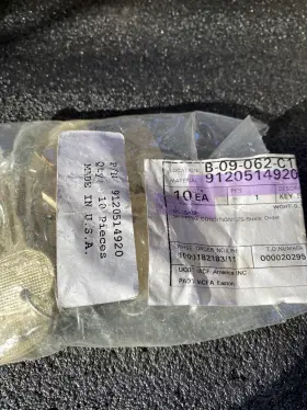 9120514920 AMERICAN Key Blanks