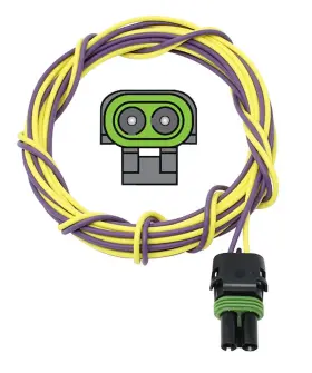 500619 AMERICAN AUTOWIRE Sensor Lead 700R4 Gm