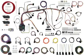 500878 AMERICAN AUTOWIRE Wiring Kit Chevy Classic Nova