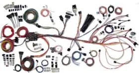 500981 AMERICAN AUTOWIRE Wire Harness Chevelle
