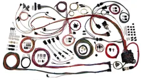 510158 AMERICAN AUTOWIRE Wiring Harness Chevelle
