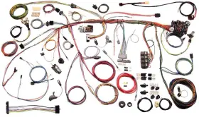 510243 AMERICAN AUTOWIRE Wiring Harnes Mustang