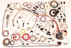 510360 AMERICAN AUTOWIRE Wiring Kit Chevy Impala