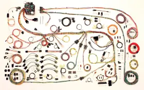 510603 AMERICAN AUTOWIRE Body Wiring Kit Mopar