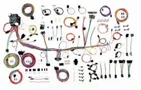 510683 AMERICAN AUTOWIRE Wiring Kit Pontiac Classic Firebird