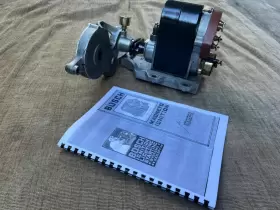 ED.18 AMERICAN BOSCH MAGNETO CORPORATION Front Plate Drive