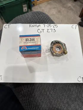 30-344 AMERICAN PARTS Power Ignition