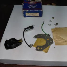 F-3850 AMPCO Dual Breaker Plate