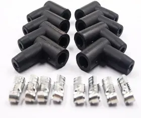 GEPZ159 ANXINGO Set Spark Plug Boot Terminal Distributor Kit